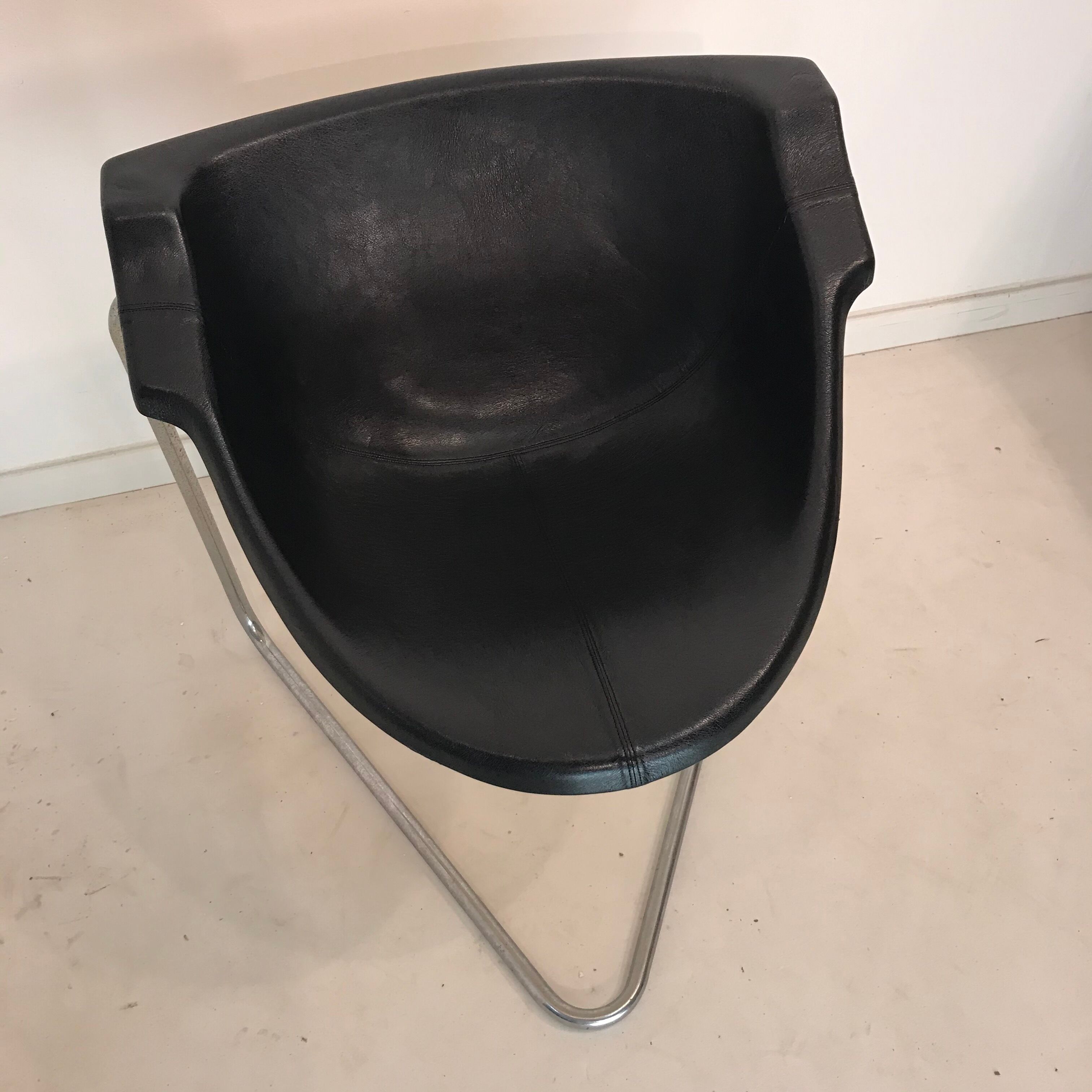 Chair pussycat Kwok Hoi Chan edition Steiner 1960