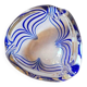 Murano crystal ashtray 1970