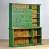 Large pine cabinet, circa 1930