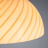 Ceiling lamp with Murano glass shade