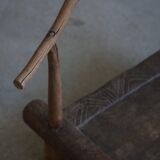 Wabi Sabi Antique African Stool / Chair, Decorative Object, Early 20th Century