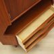 Teak corner cabinet, Danish design, 1970s, production: Denmark