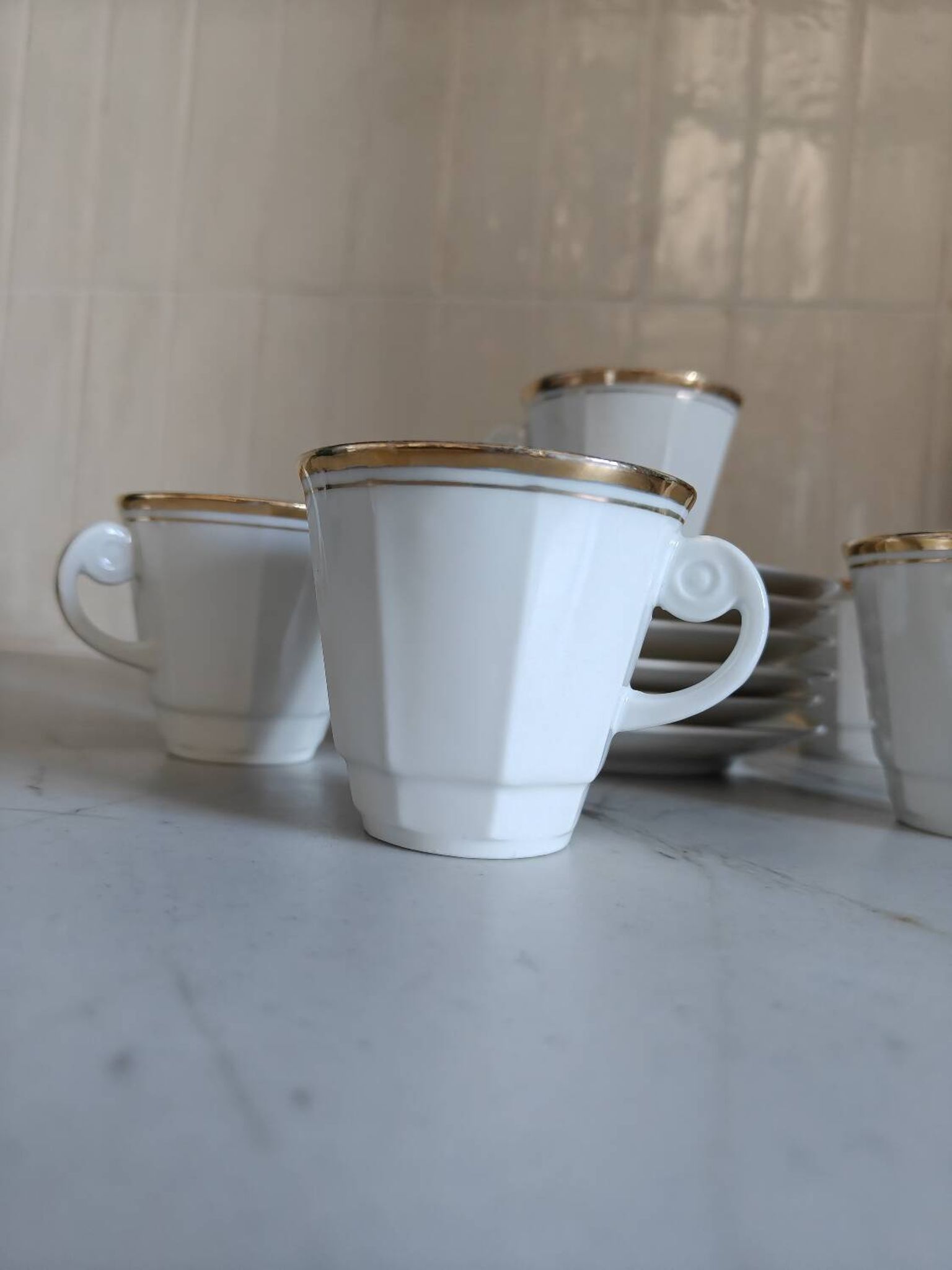 Lot de tasses