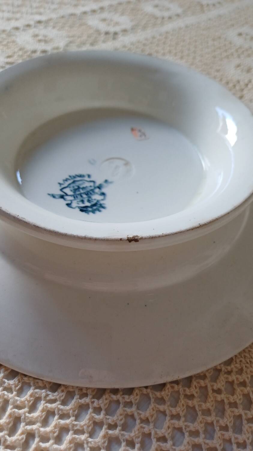 Longwy Sun Fruit Bowl