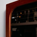 Pedersen & Hansen teak framed mirror