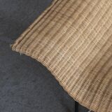 Daybed/ sofa in rattan, 1990’s
