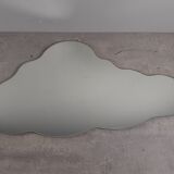 Mirror design clouds years 70 flabeg