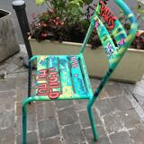 Lorella Disez graphiti chair