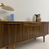vintage walnut sideboard