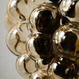 Bubble glass wall light by Helena Tynell for Limburg