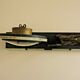 French Art Deco Clock Marble Onyx & Brass With A Bronzed Spelter Gazelle
