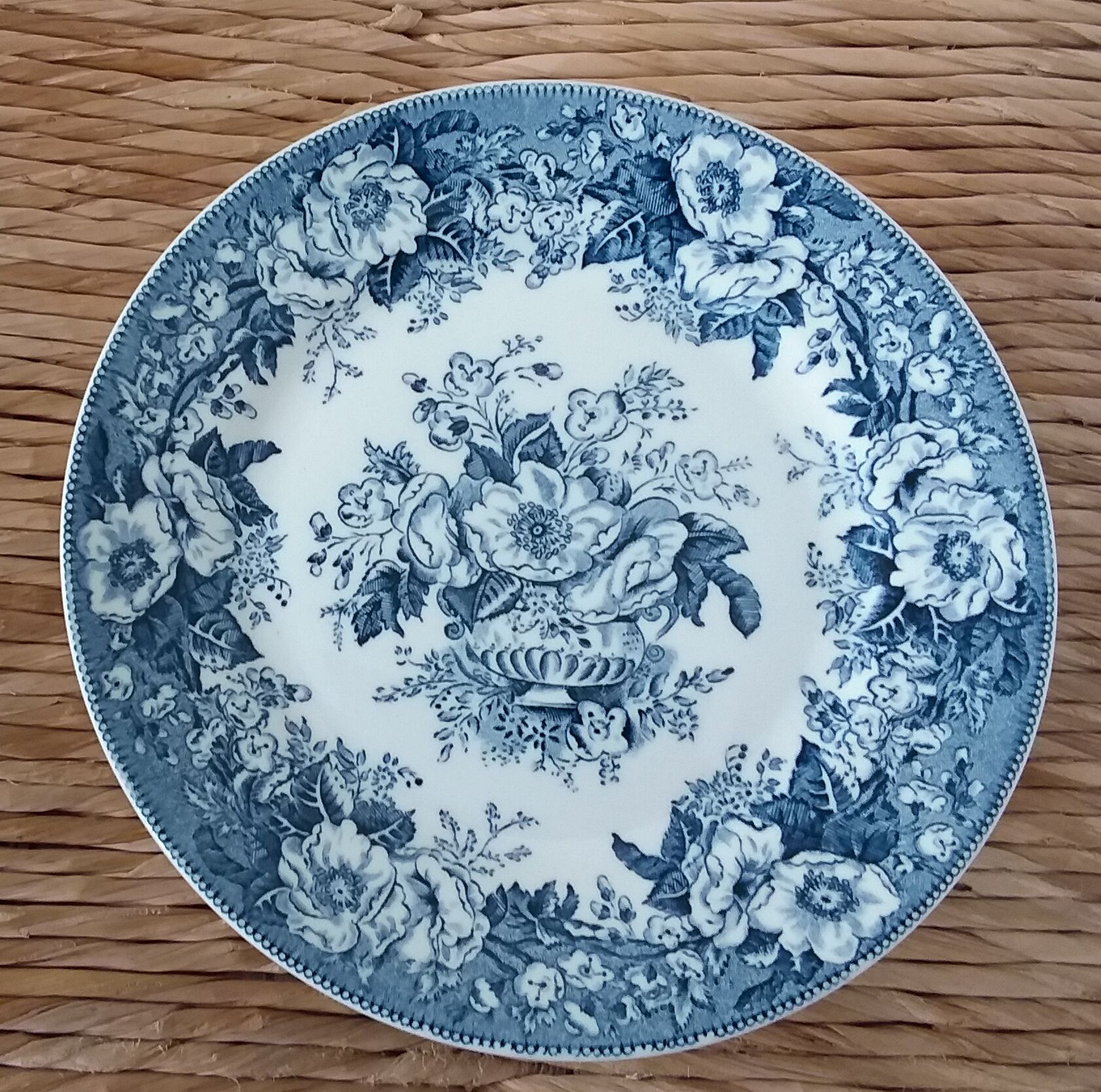 Set of 8 dessert plates Royal Sphinx Maastricht
