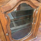 Wall cabinet XIXth in walnut