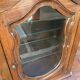 Wall cabinet XIXth in walnut
