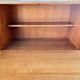 Vintage oak secretary – Scandinavian design – 1950s/60s