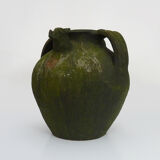 Nineteenth century walnut oil jar of Périgord