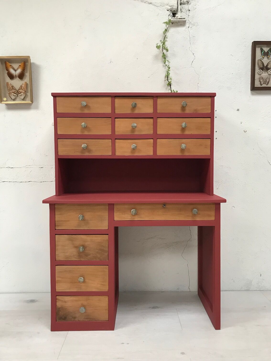 Vintage craft desk
