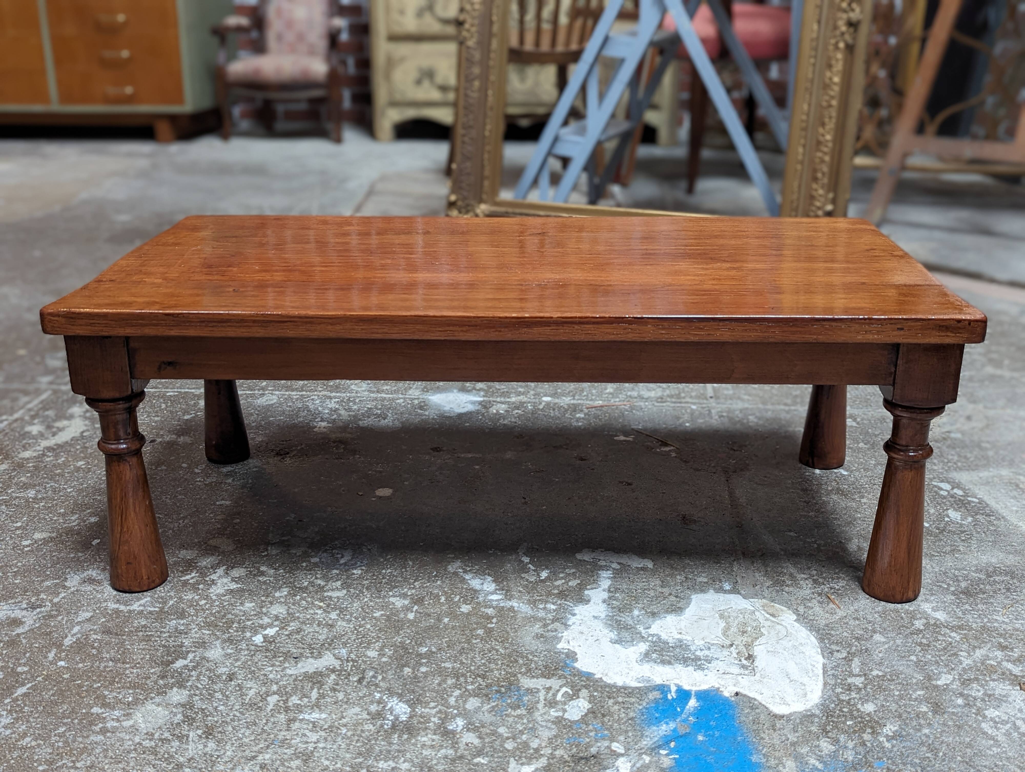 Oak coffee table