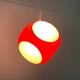Suspended lamp OVNI Space Age by Luigi Colani, 1970s