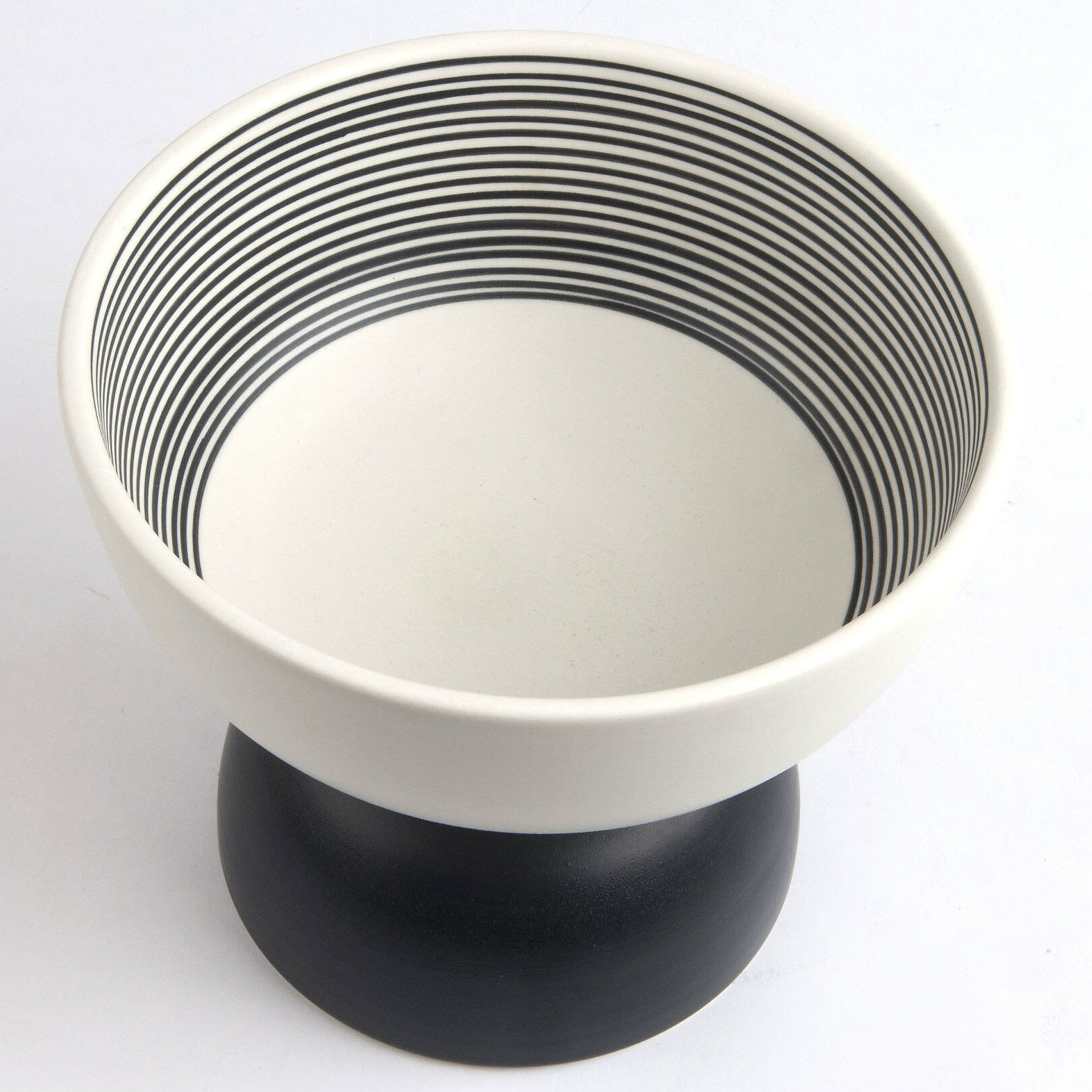 Coupe Ettore Sottsass bitossi montelupo