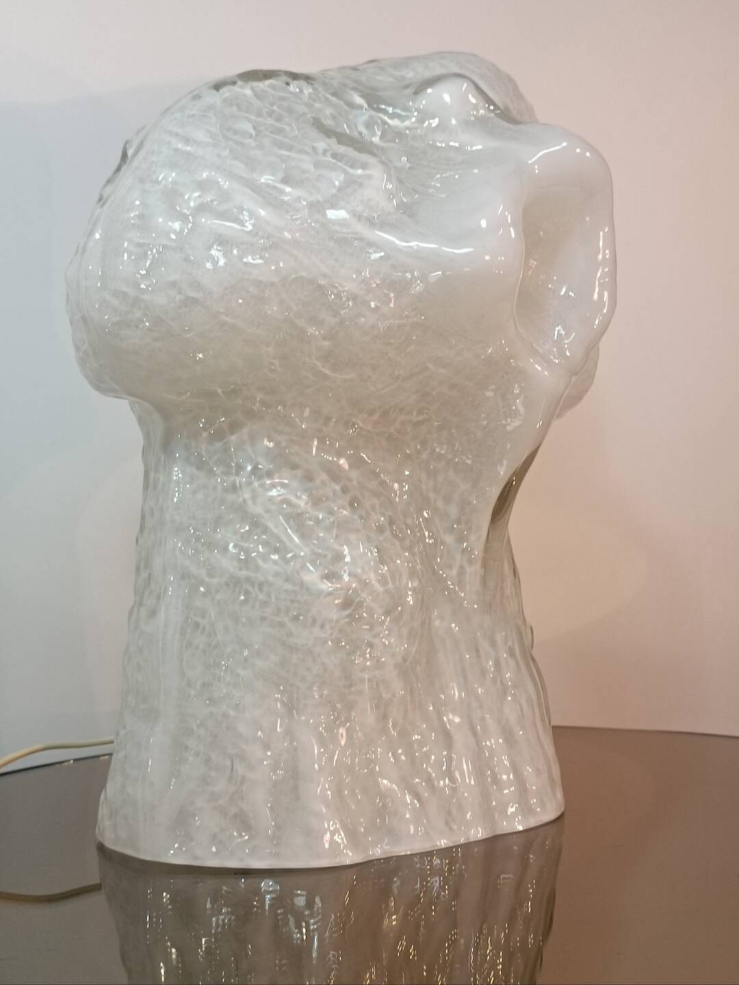Osso lamp by Carlo Nason for Mazzega 1970s