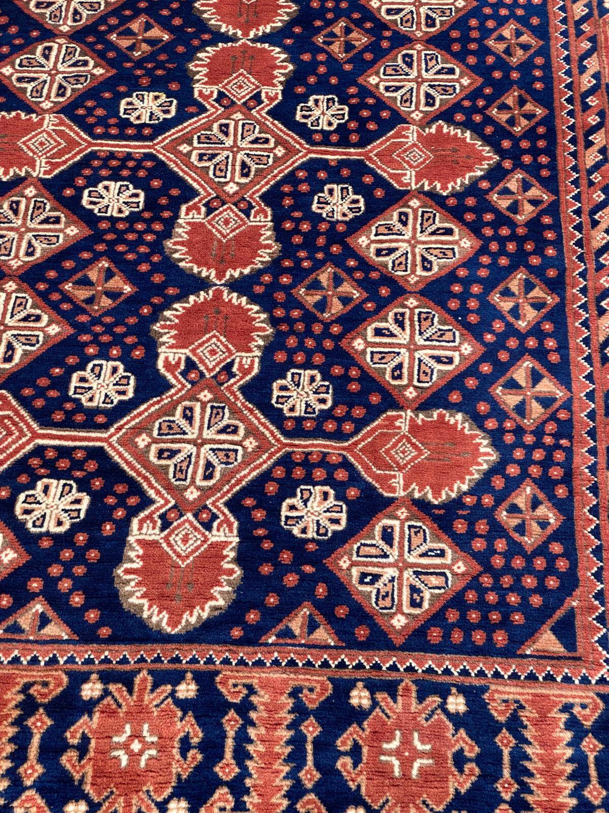 Turkmen Persian carpet 160x210cm