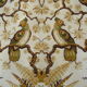 Parakeets wool rug 205 x 150cm