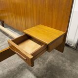 Scandinavian bed 1960 teak