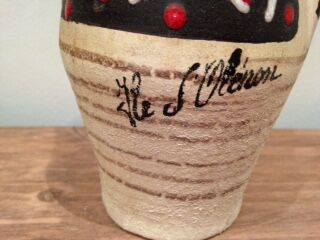 Vase souvenir de l'ile d'Oléron