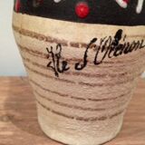 Vase remember the island of Oleron