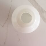 Vintage white opaline glass lampshade 19.5 cm, 4467