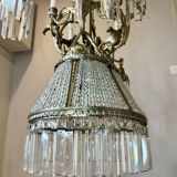 Large chandelier counter, billiards, casino