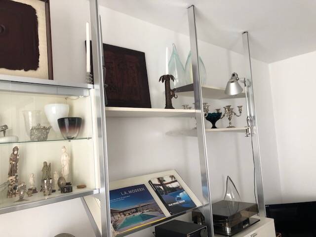 CSS Modular Wall Shelf (circa 1970)