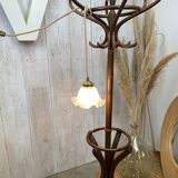Vintage tulip lamp
