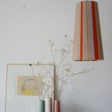 Garance model pendant lamp - hand-woven lamps - Unique woven yarn shade - t pendant lamp