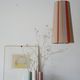 Garance model pendant lamp - hand-woven lamps - Unique woven yarn shade - t pendant lamp