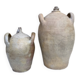 Jarres anciennes en terre cuite