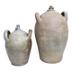 Antique terracotta jars