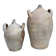 Antique terracotta jars