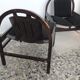 Paire de fauteuils BAUMANN - France - vers 1980.
