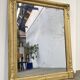 Wooden Stucco and Gilded Mirror, Height 115cm, 19th Century, France