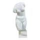 Bust of Venus in ceramic on plexiglass base, circa 1970