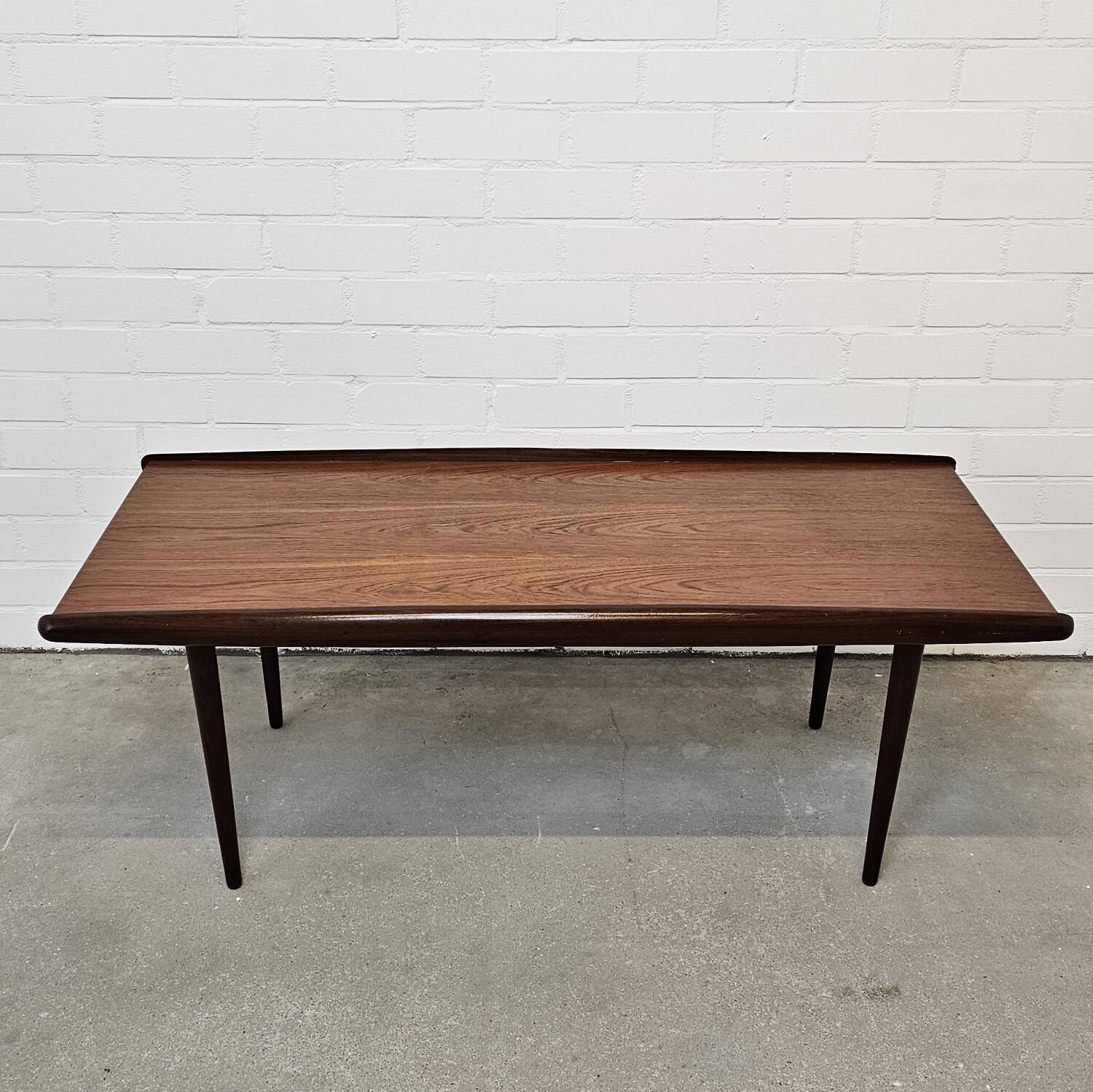 Vintage teak coffee table