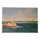 View of Mont Rose in Marseille - Oil on canvas