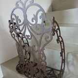 Cast iron wall shelf