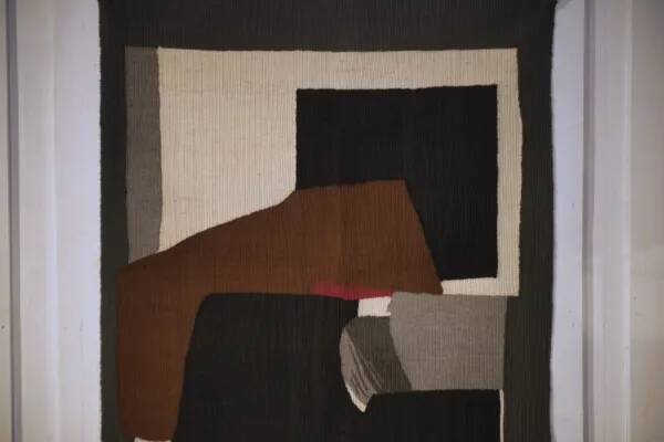 Tapisserie (art mural) par Pierre Chevalley pour Suzy Langlois Paris 1970’s