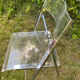 Chaises pliantes plexiglas