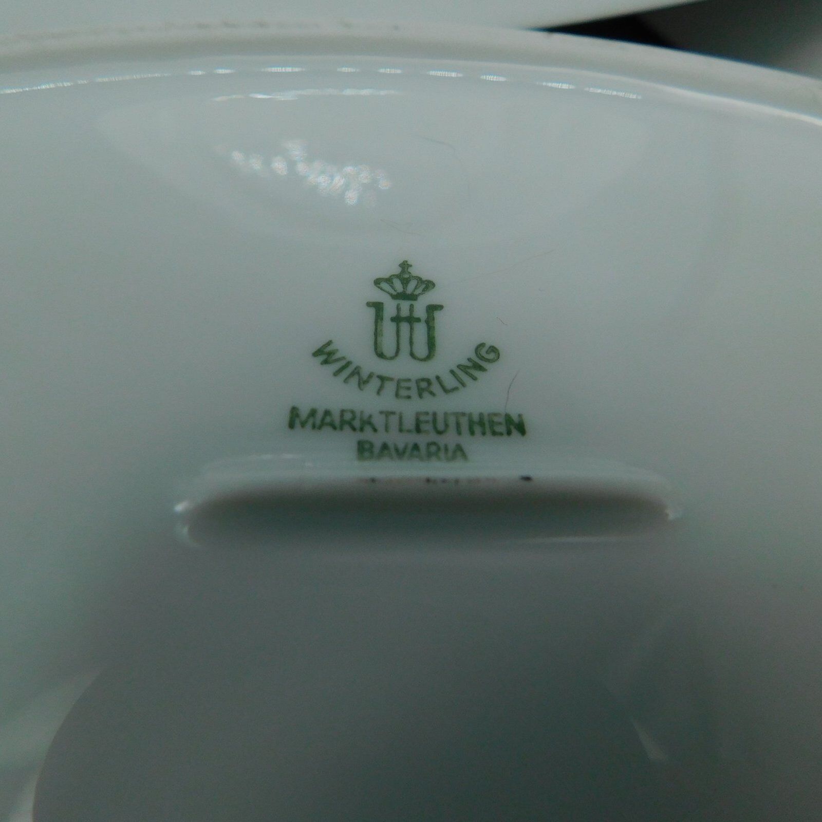 Winterling Marktleuthen Bavaria service dish set