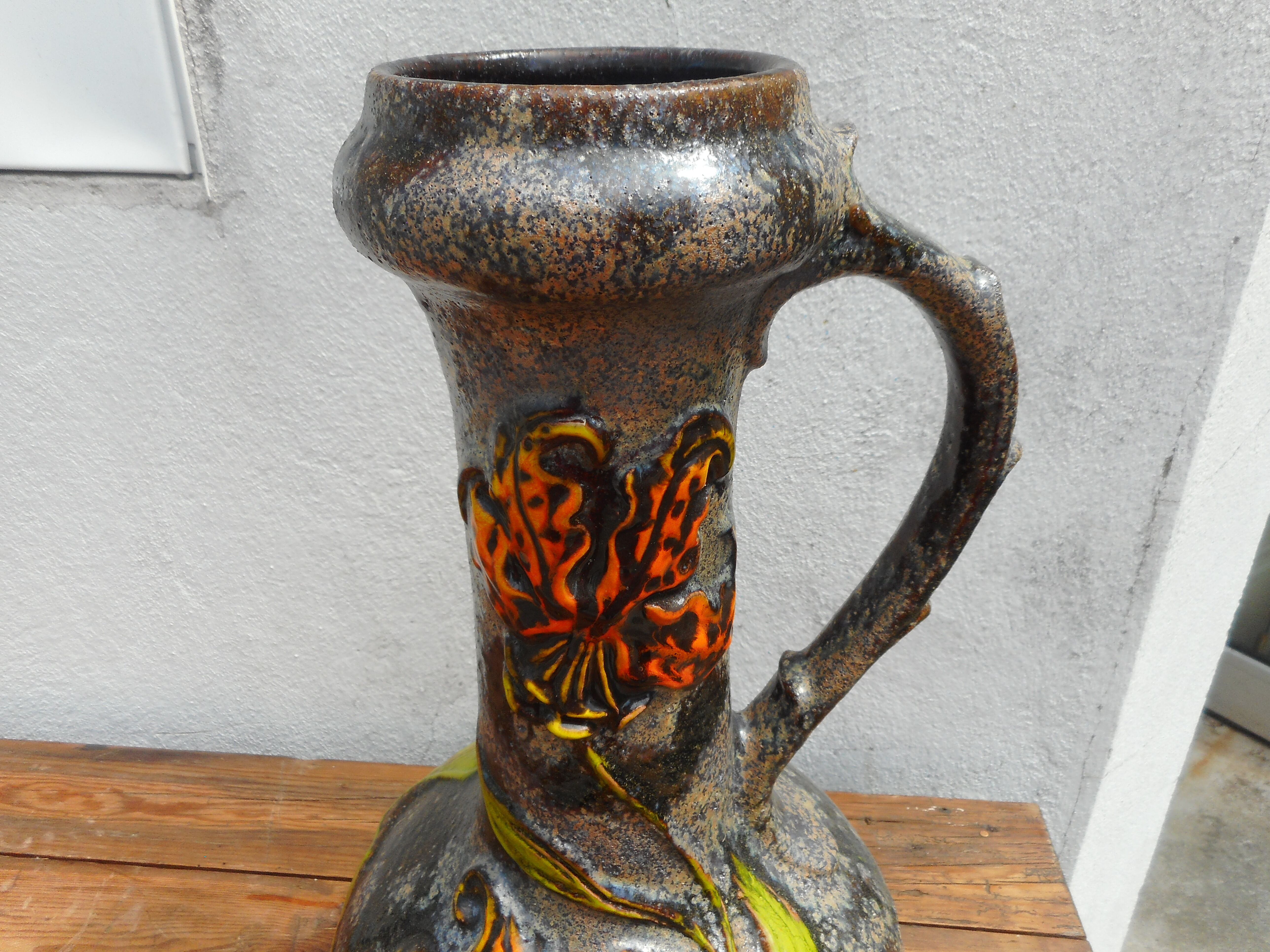 Large ceramic vase