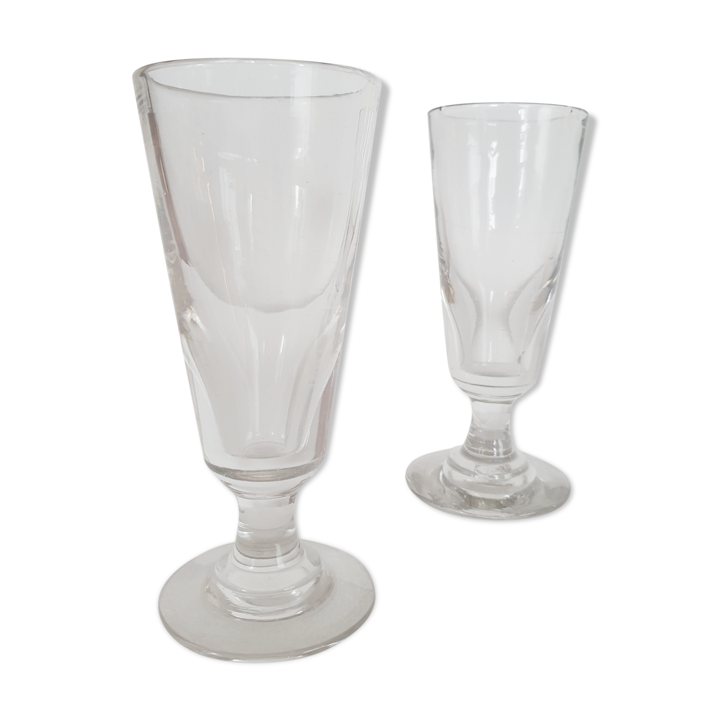 Two glasses of bistro